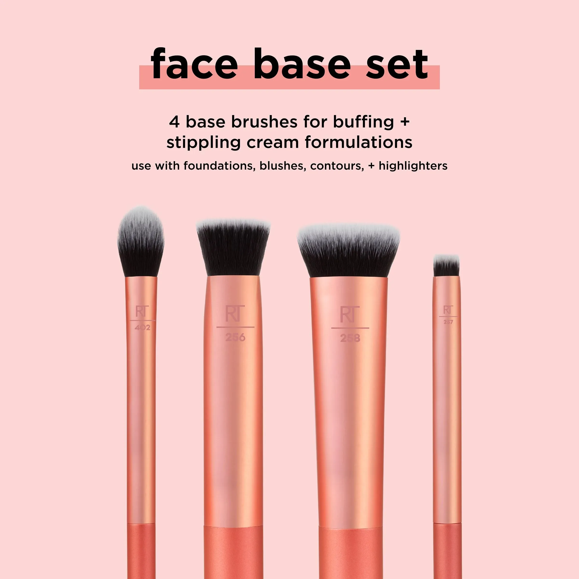 Face Base Makeup Brush Set