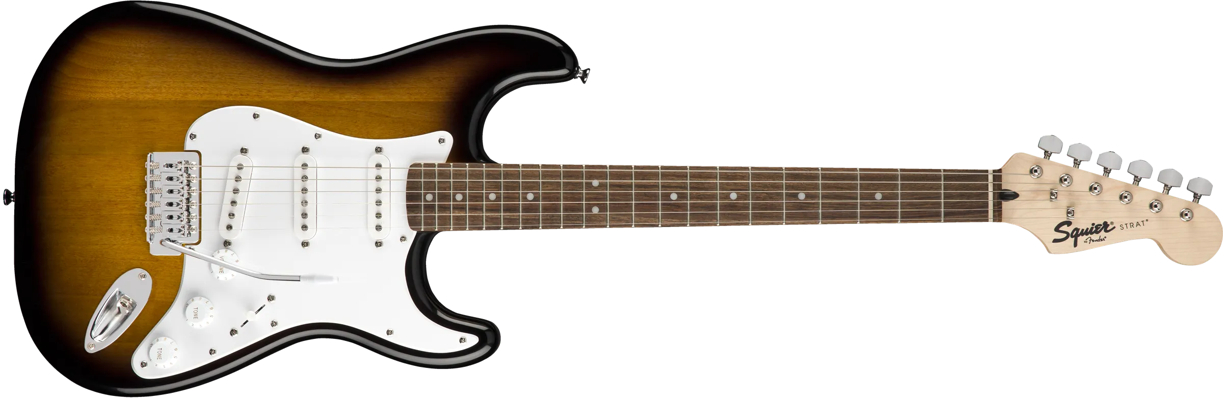 Fender Squier Stratocaster® Pack Sunburst