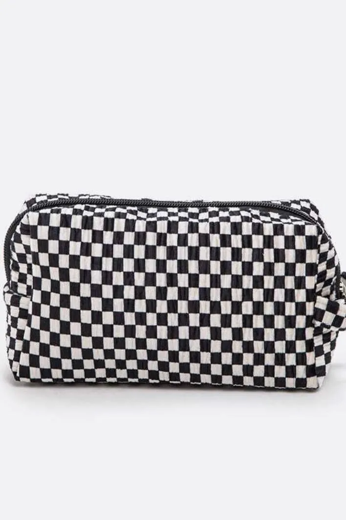 Final Lap Makeup Bag