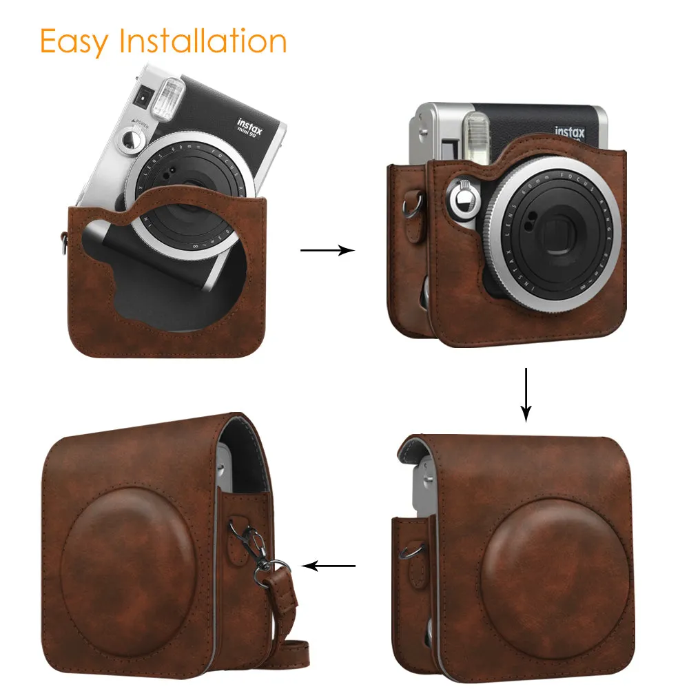 Fintie Case for Fujifilm Instax Mini 90 Neo Classic Instant Film Camera