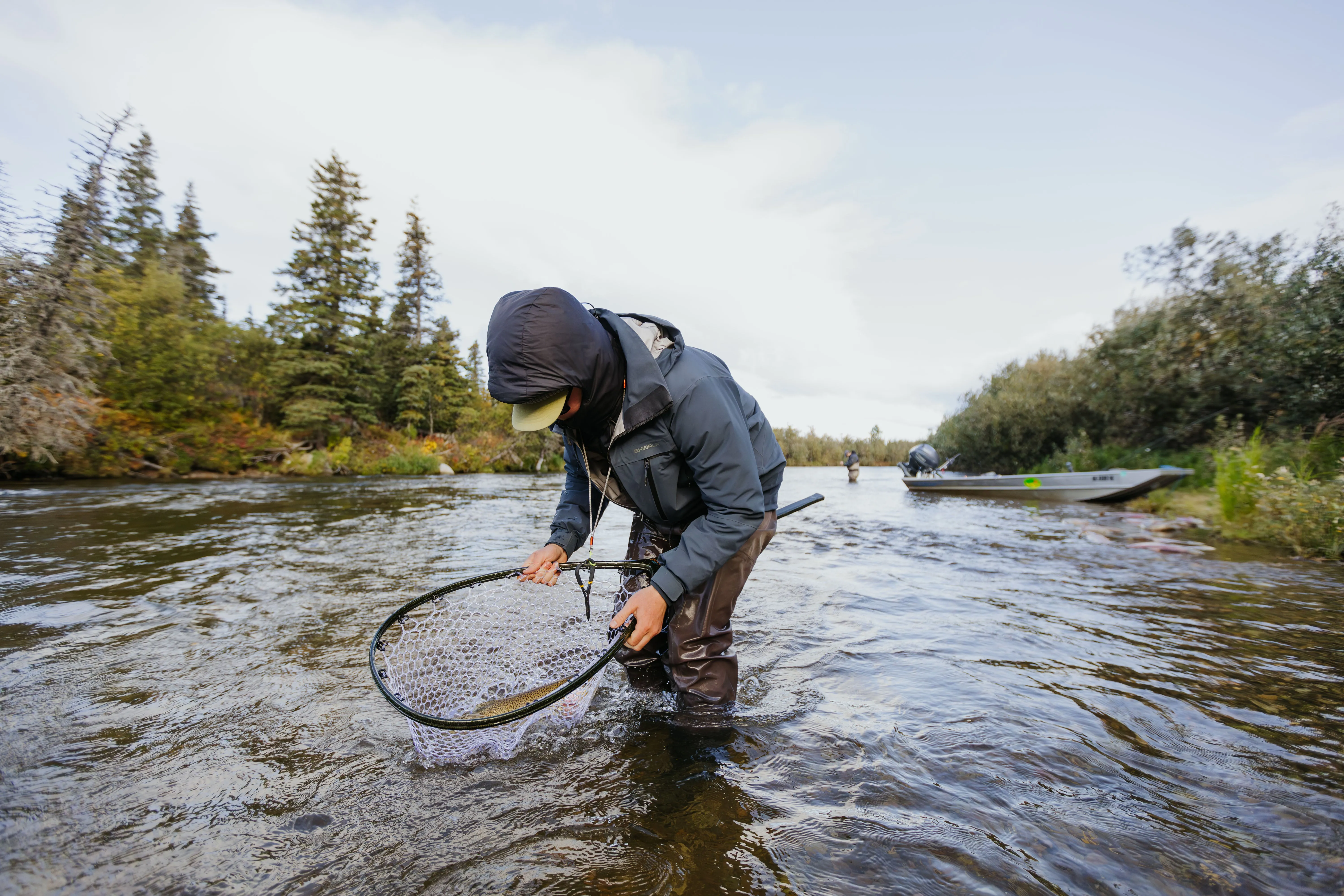 Fishpond Nomad Boat Net