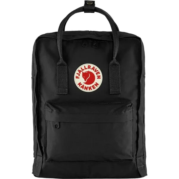 Fjallraven Kanken Bag - Black