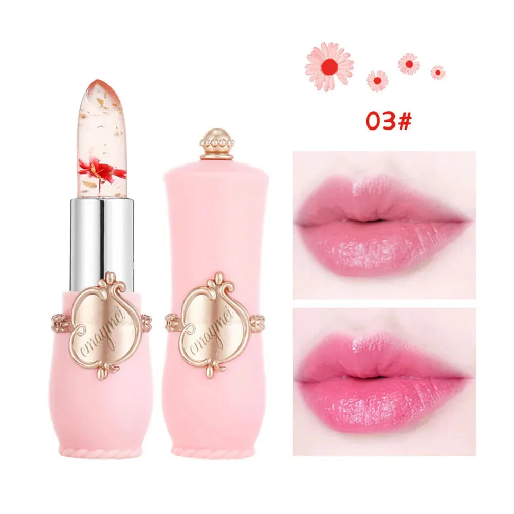 Flower Jelly Waterproof Nourishing Lip Balm