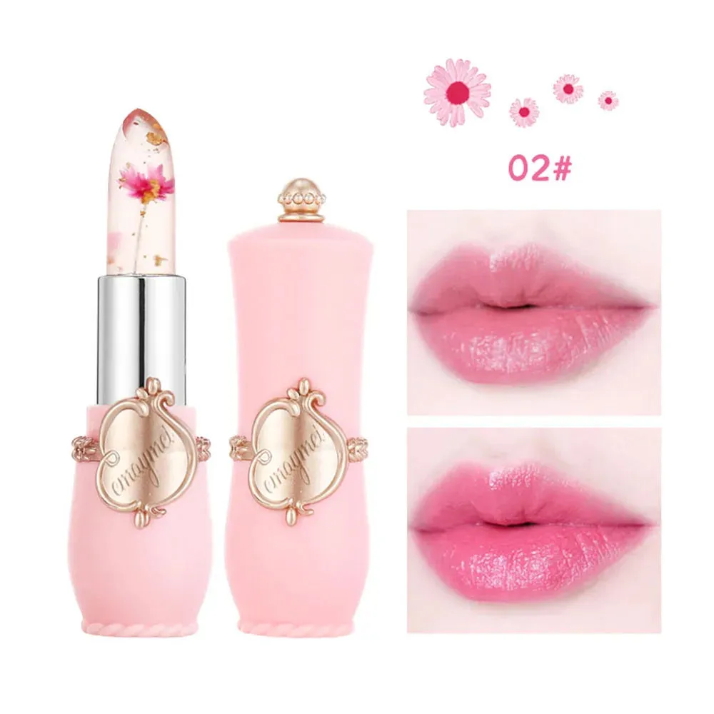 Flower Jelly Waterproof Nourishing Lip Balm