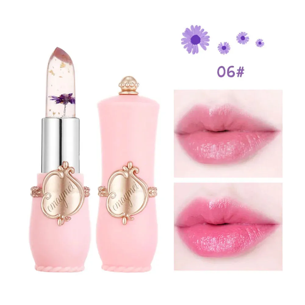 Flower Jelly Waterproof Nourishing Lip Balm