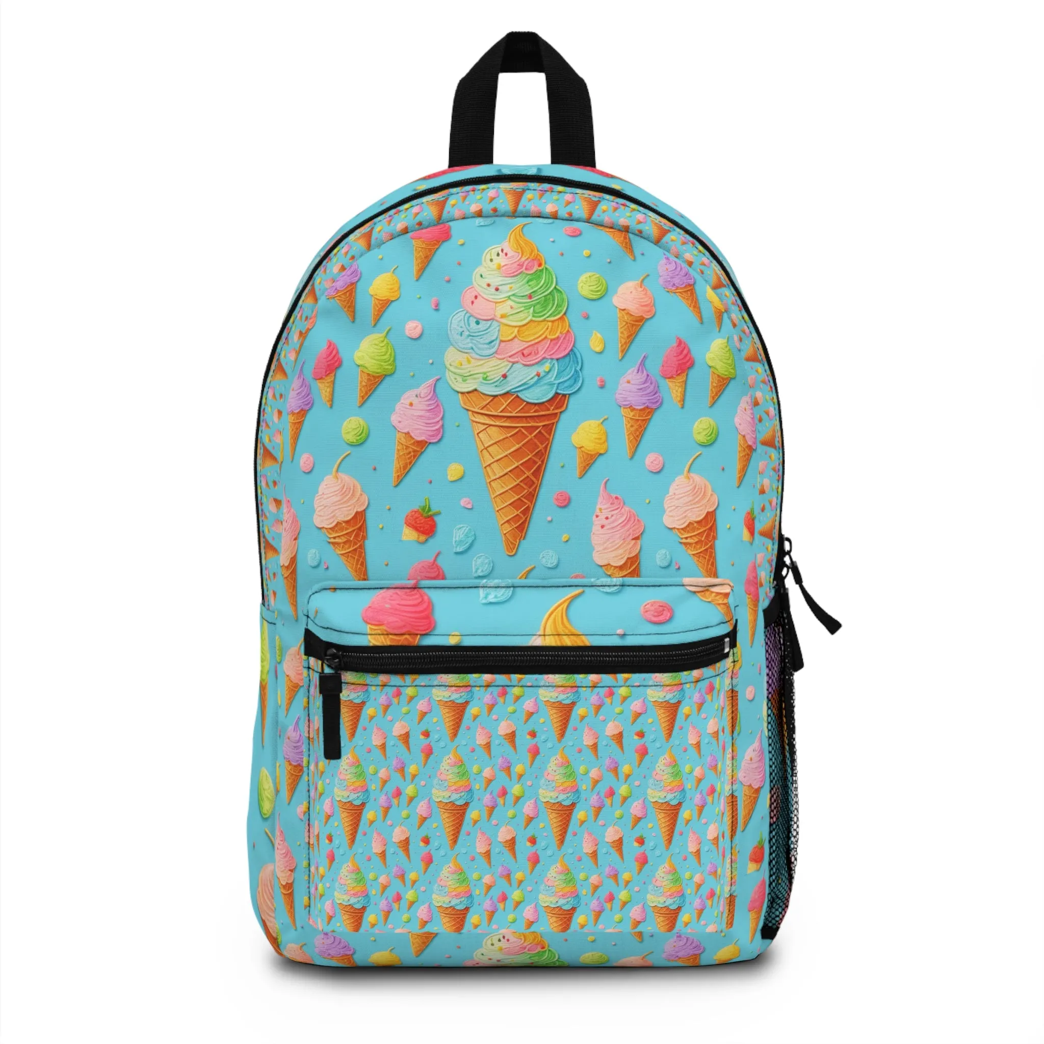 Flying Ice Cream Insulated Backpack