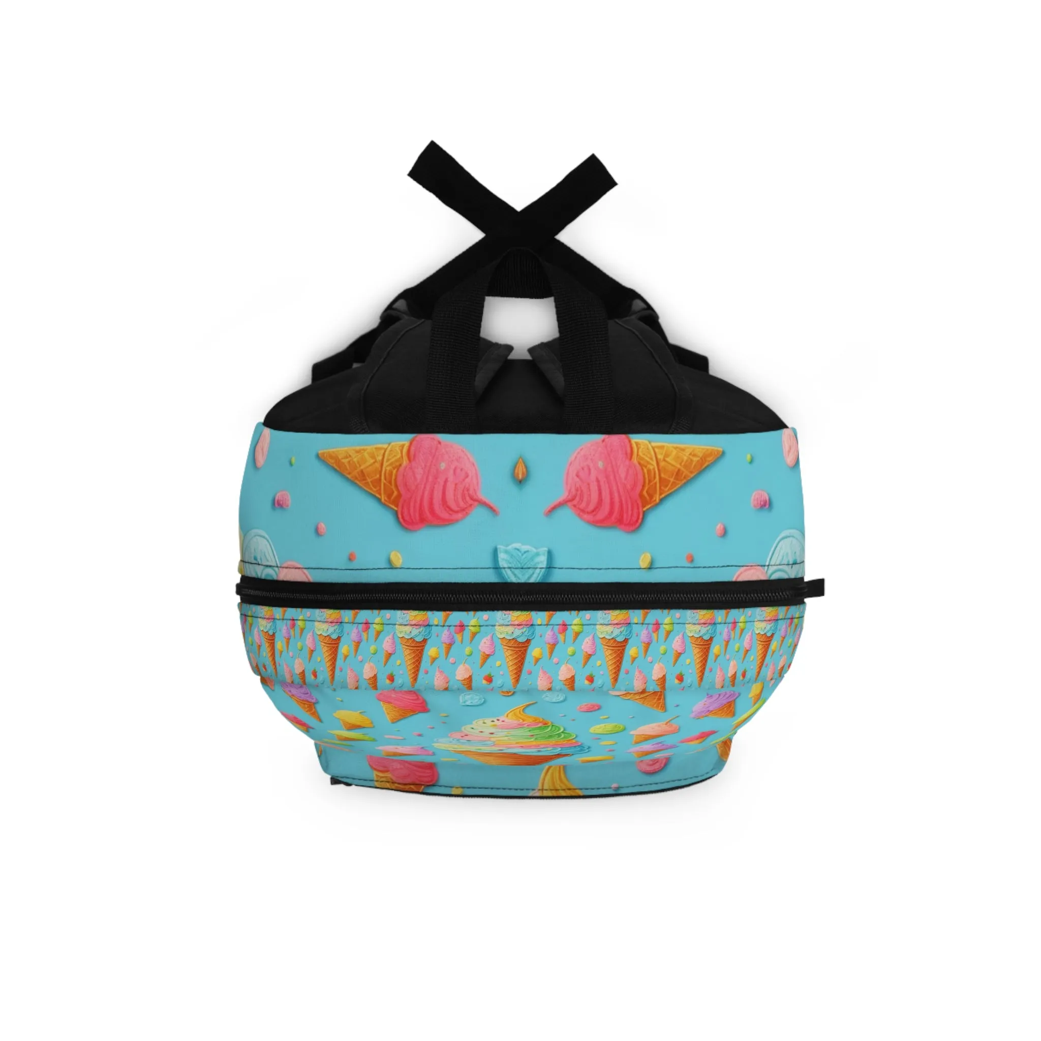 Flying Ice Cream Insulated Backpack