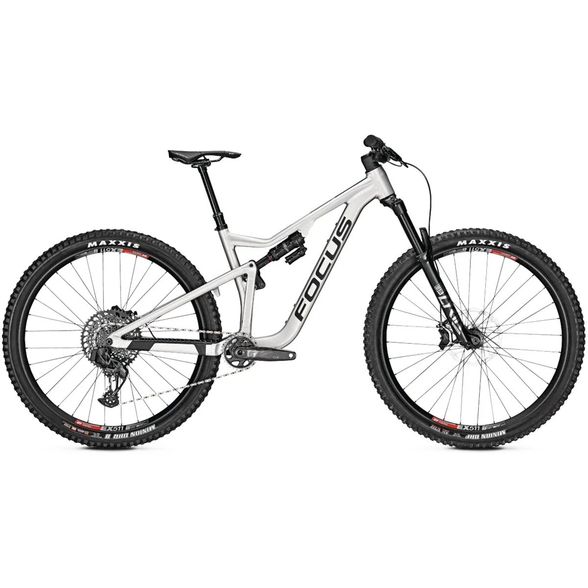 Focus Jam 6.0 LTD Full Suspension Mountain Bike 2022