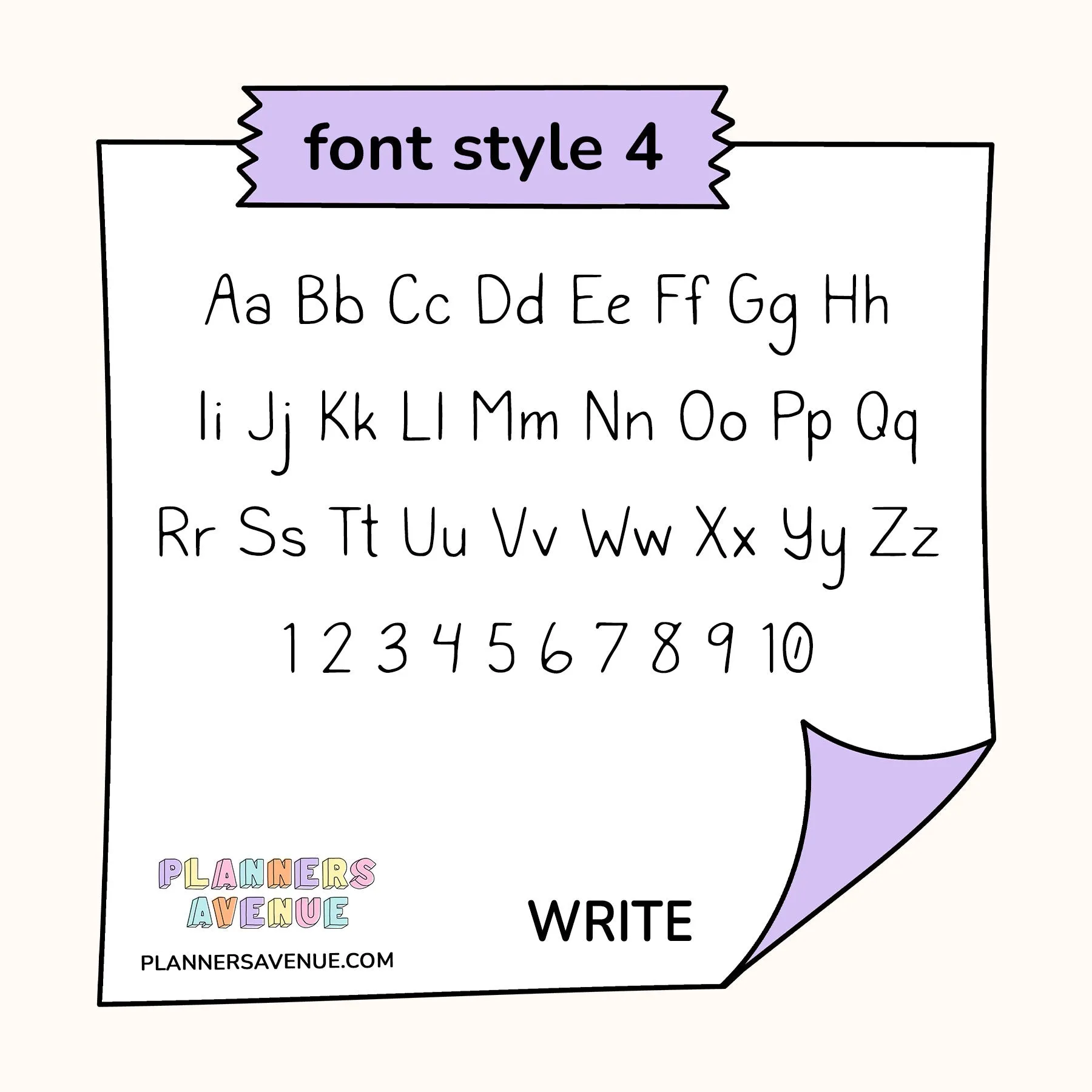 Foil Custom Text Word Planner Stickers | 2 Sizes Single Line