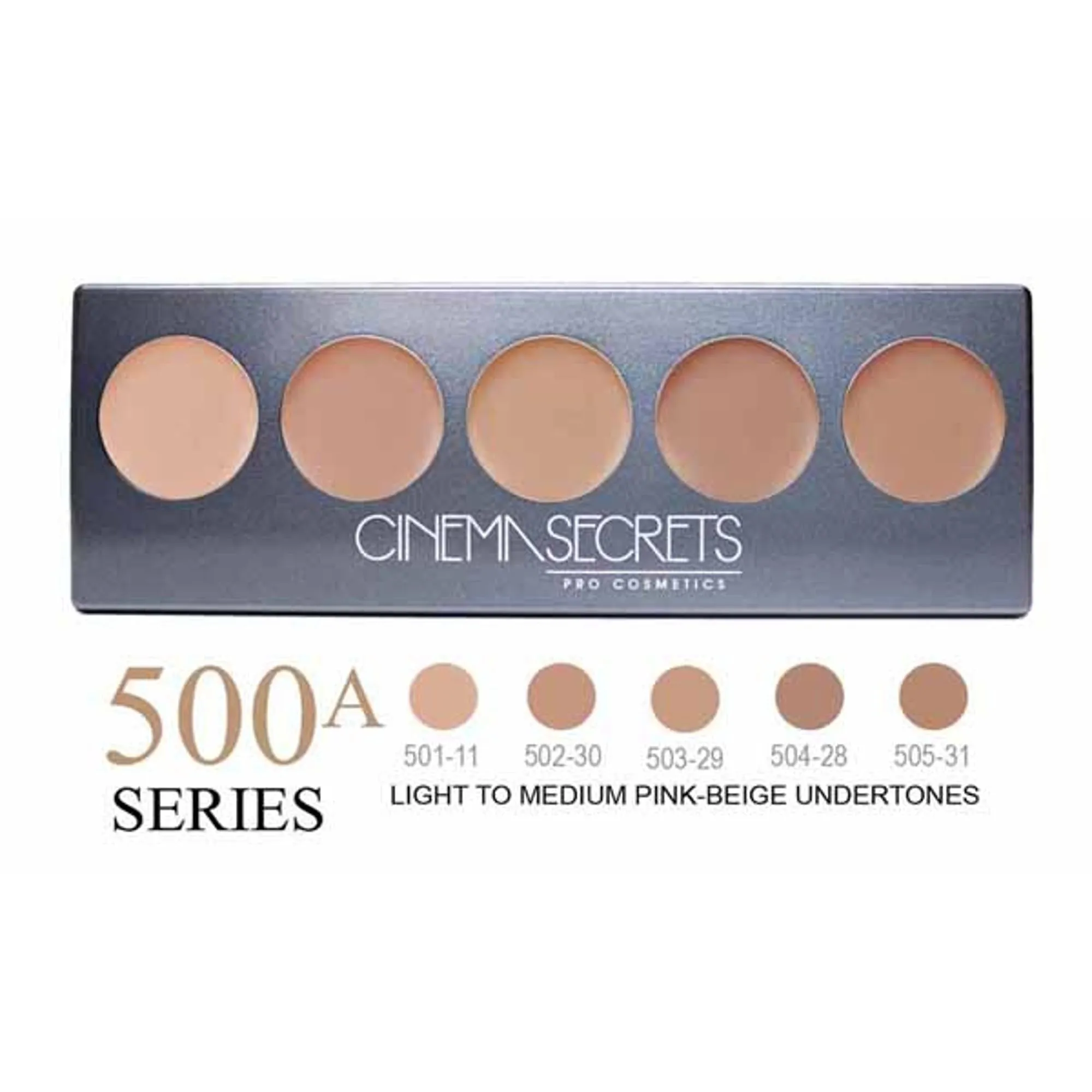 Foundation Palette Pro 500A