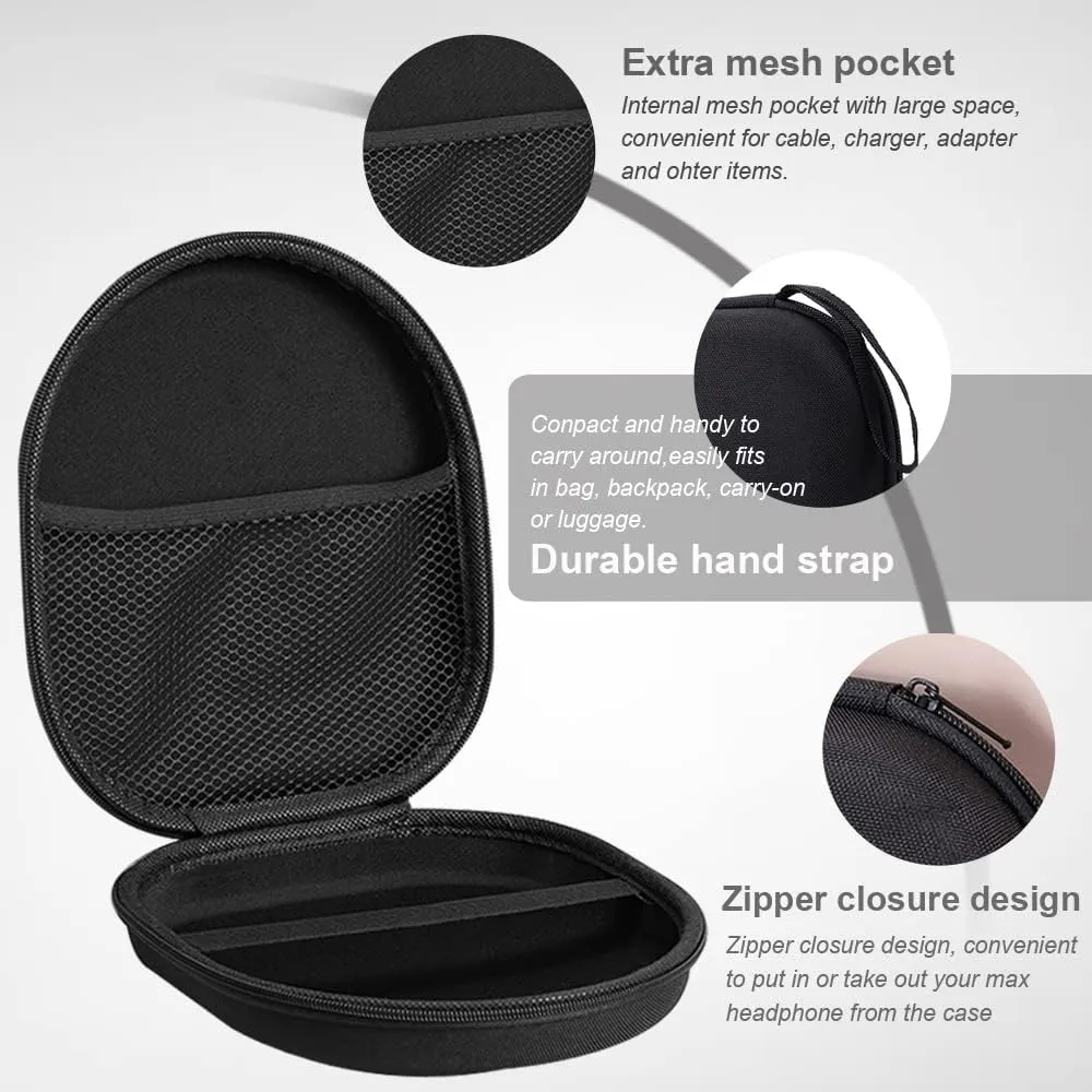 Free Headphone Carrying Hard Case For Foldable Headphone