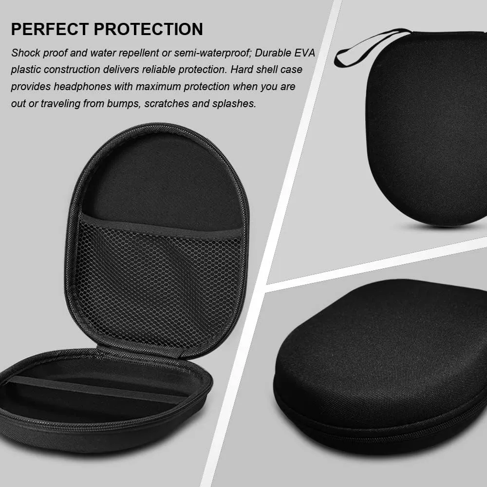 Free Headphone Carrying Hard Case For Foldable Headphone