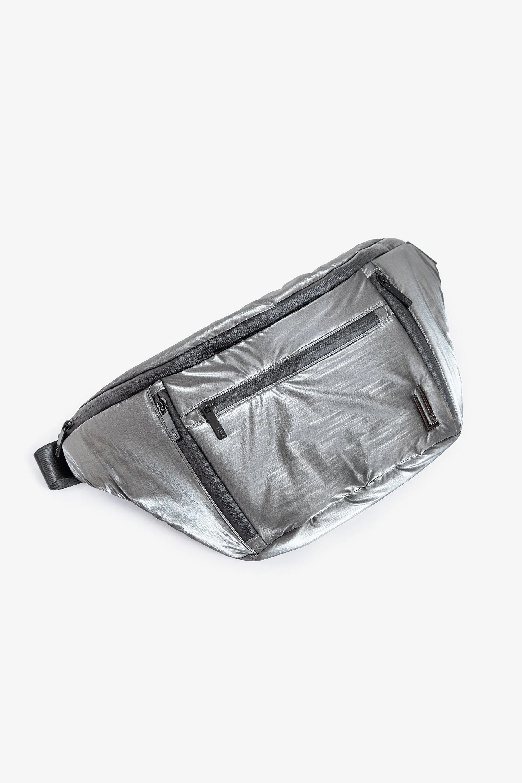 Fresh Silver Bum Bag