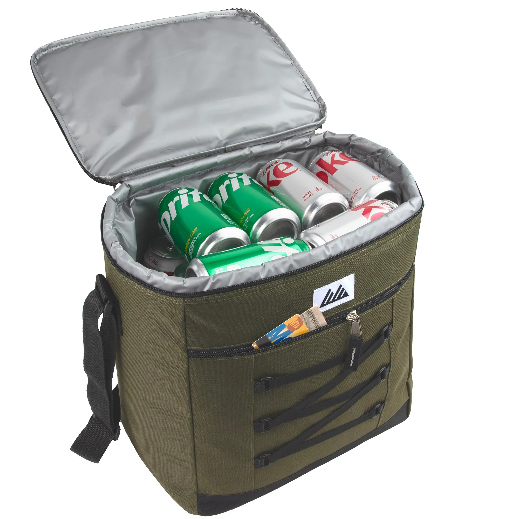 Fridge Pak 30 Can Bungee Cooler Bag