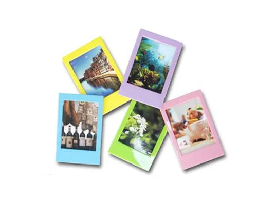 Fujifilm Bundle Set Film Sticker / Case for Fuji Instax  Mini 8-Yellow