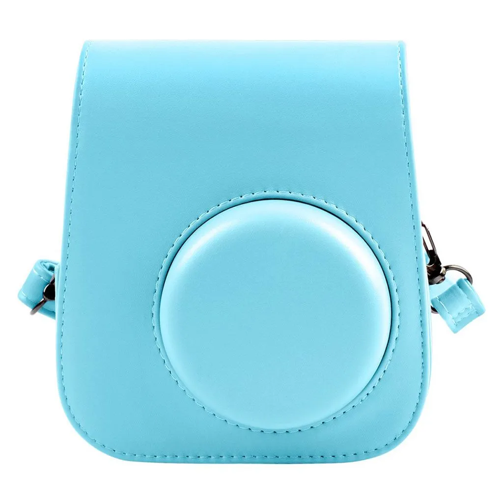 Fujifilm Instax Mini 11 leather case - Blue