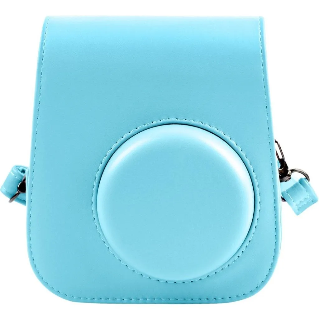 Fujifilm Instax Mini 11 leather case - Blue