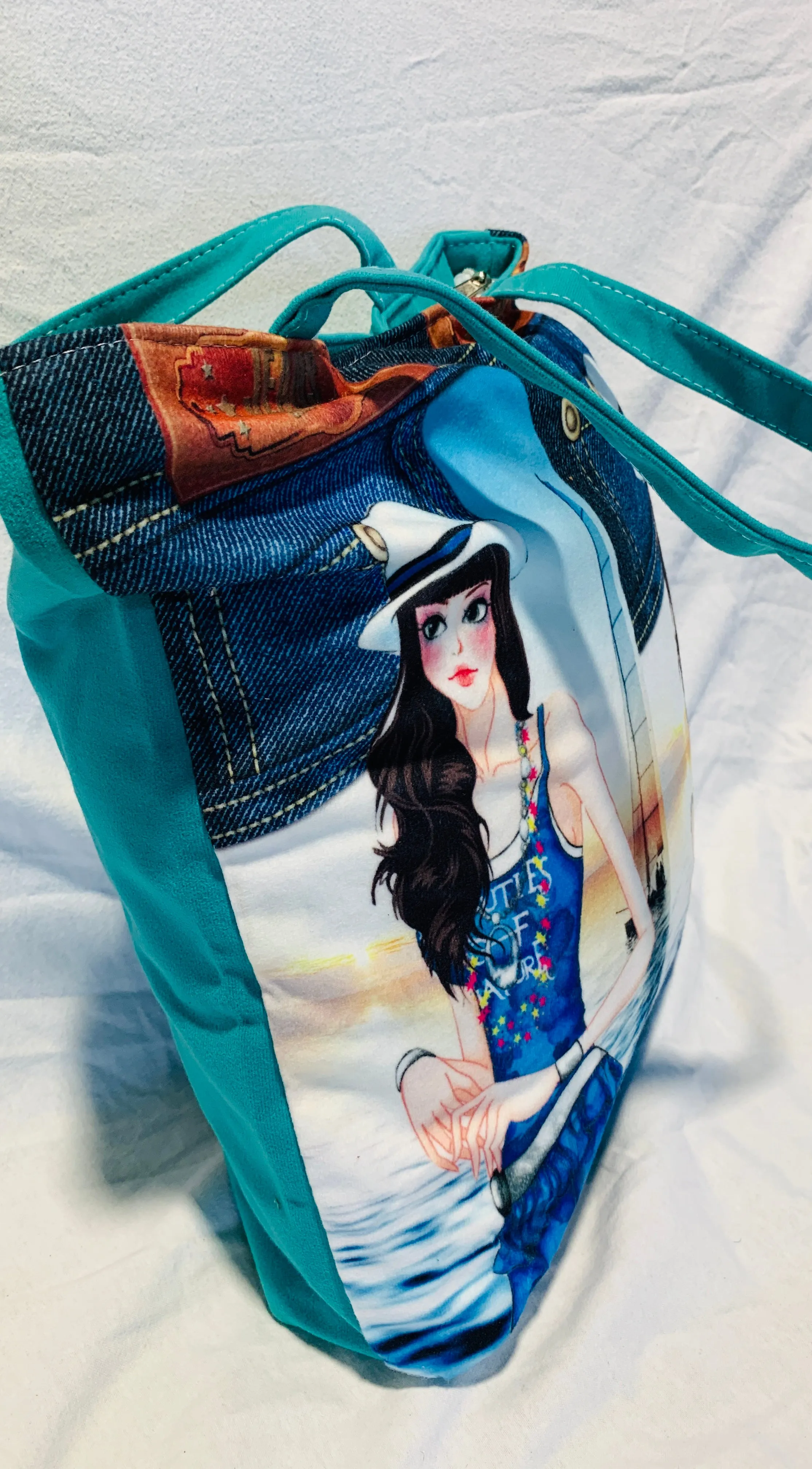 Funky Teen's Tote Bag