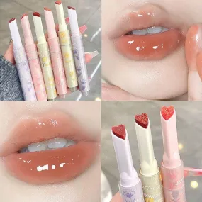 Gege Bear 6 Pcs Honey  Jelly Lipstick Set