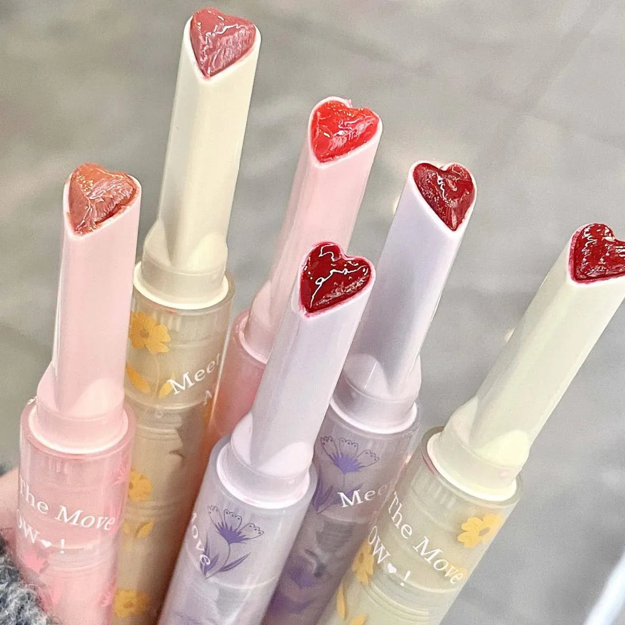 Gege Bear 6 Pcs Honey  Jelly Lipstick Set