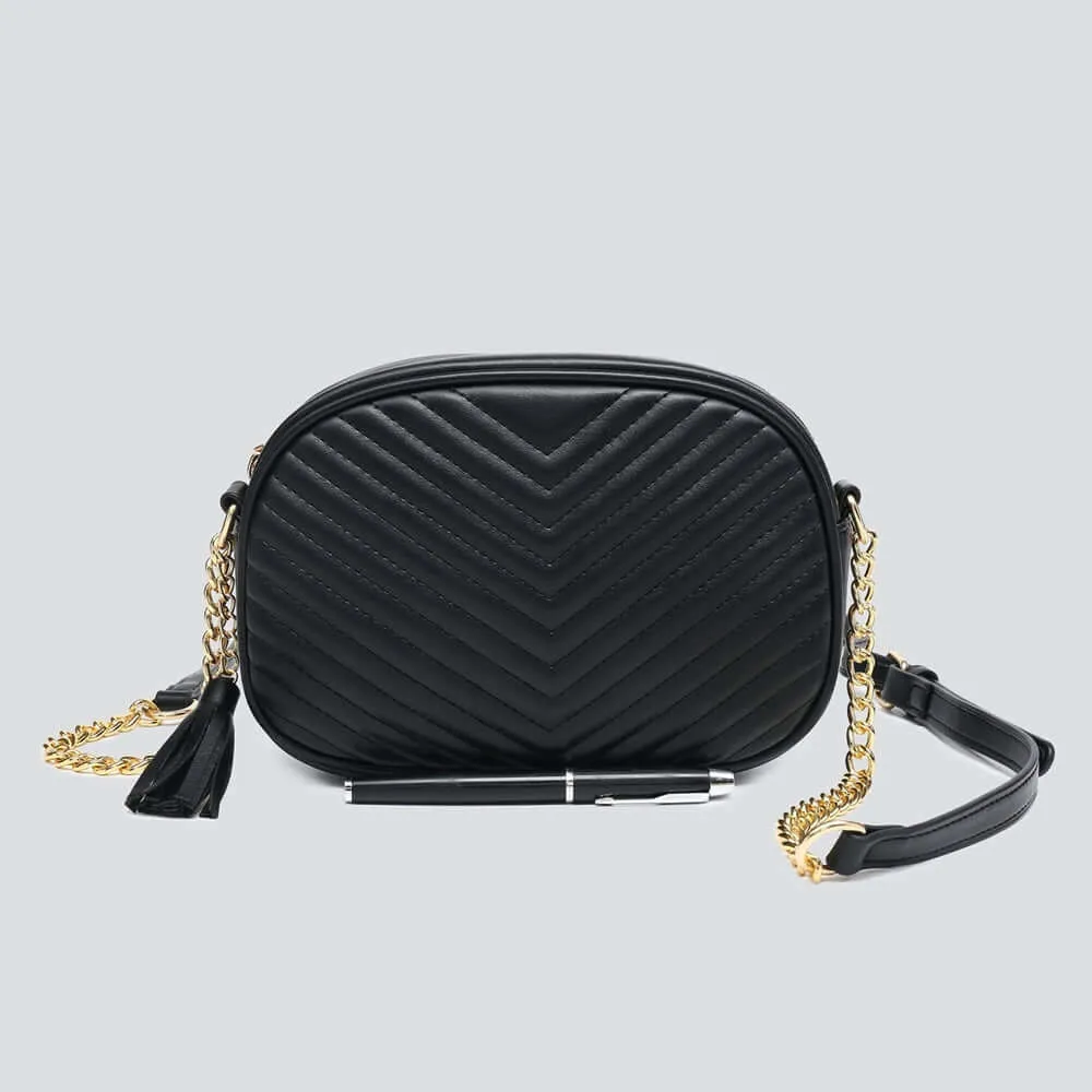 Geneva Chain Strap Crossbody Bag