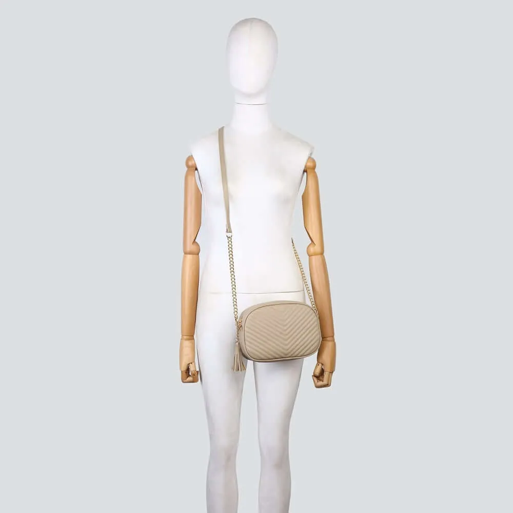 Geneva Chain Strap Crossbody Bag