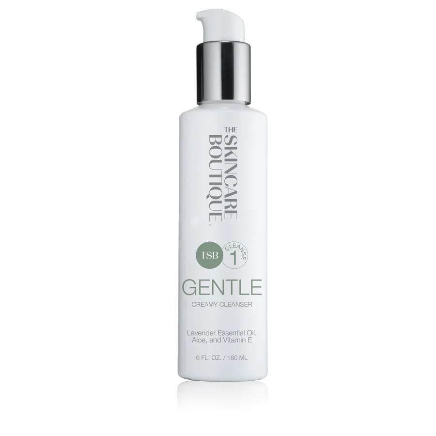 GENTLE CREAMY CLEANSER