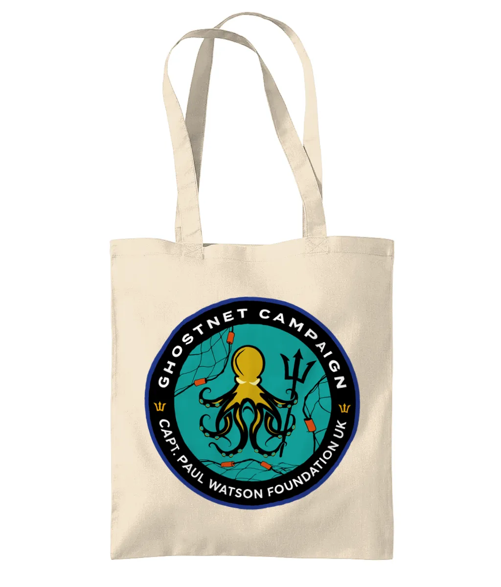 Ghostnet Campaign Organic Tote Bag