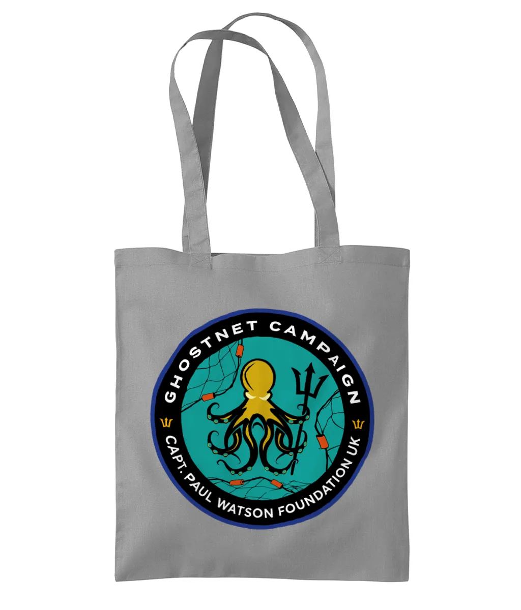 Ghostnet Campaign Organic Tote Bag