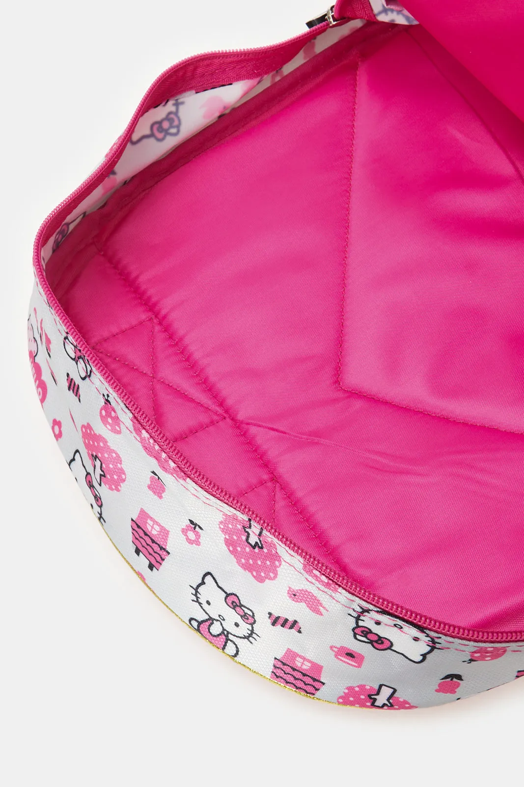 Girls Pink Hello Kitty Backpack (16 Inch)