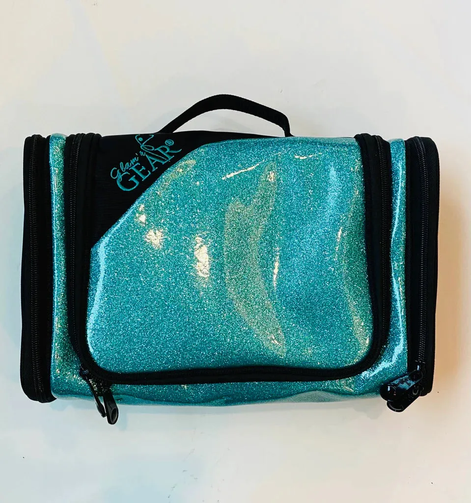 Glam’r Gear - Hanging Travel Cosmetics Bag - Teal