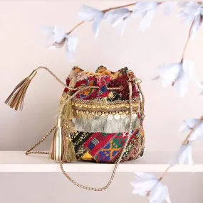 Gold Potli Bag