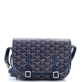 GOYARD Belvedere Messenger Bag Coated Canvas PM