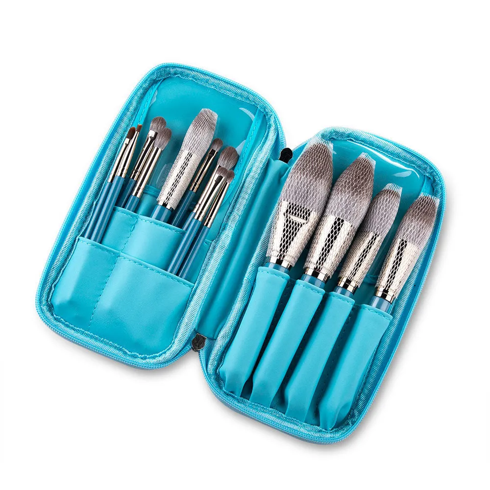 Grandma Grey Professional Makeup Brush Set