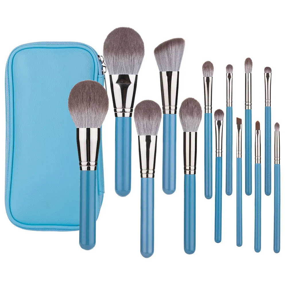 Grandma Grey Professional Makeup Brush Set