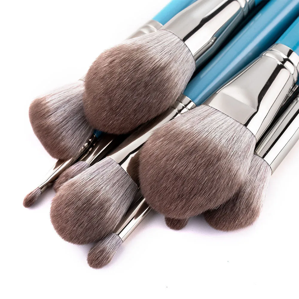 Grandma Grey Professional Makeup Brush Set