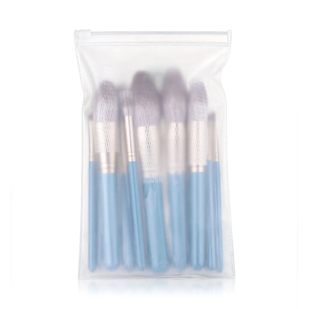 Grandma Grey Professional Makeup Brush Set