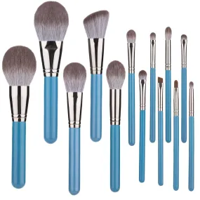 Grandma Grey Professional Makeup Brush Set