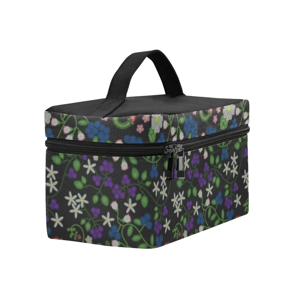 Grandmother Stories Midnight Cosmetic Bag/Large