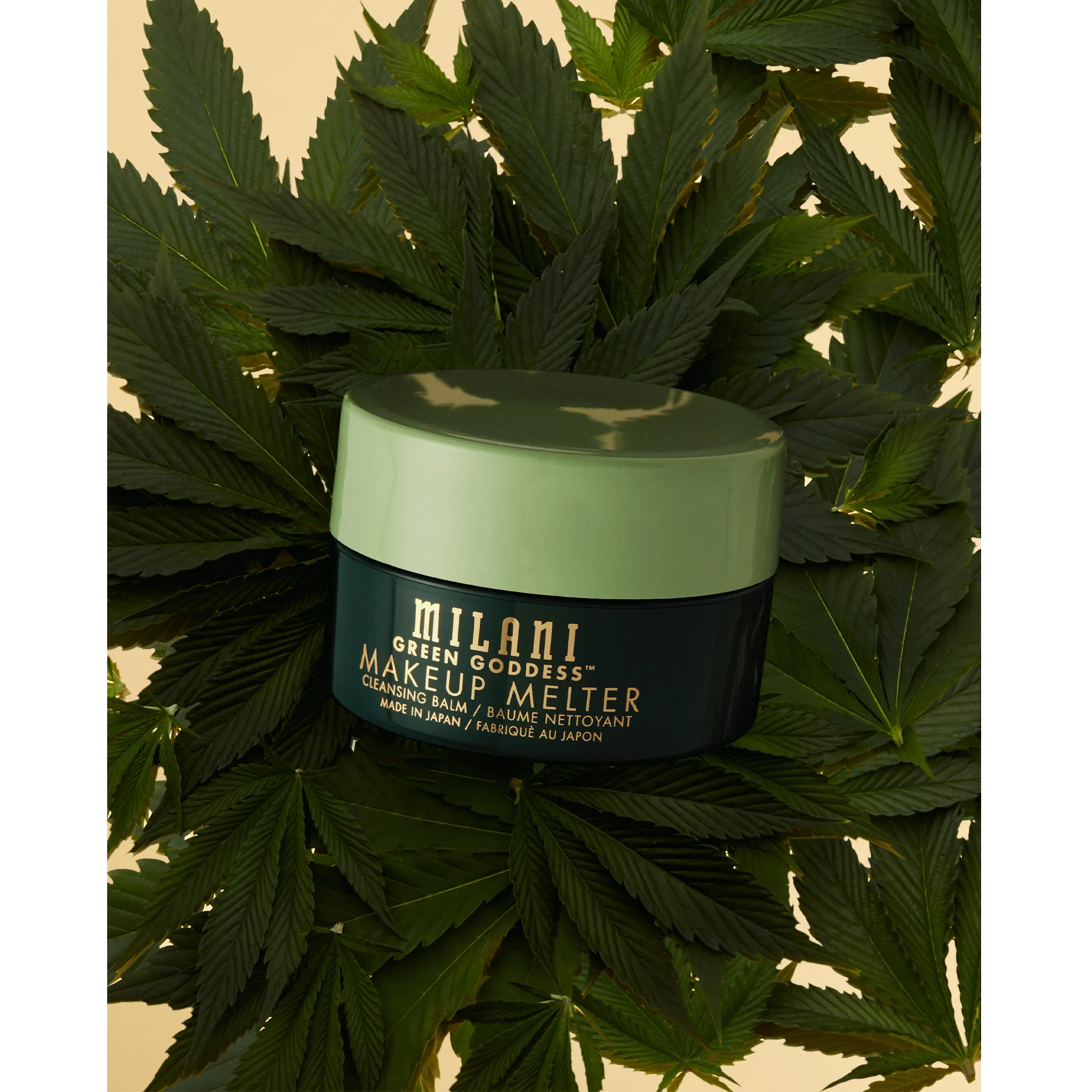 Green Goddess Makeup Melter Cleansing Balm