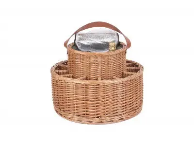 GREEN TWEED CHILLED GARDEN PARTY BASKET