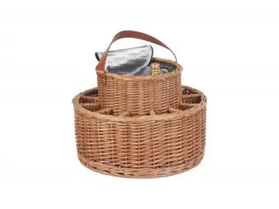 GREEN TWEED CHILLED GARDEN PARTY BASKET