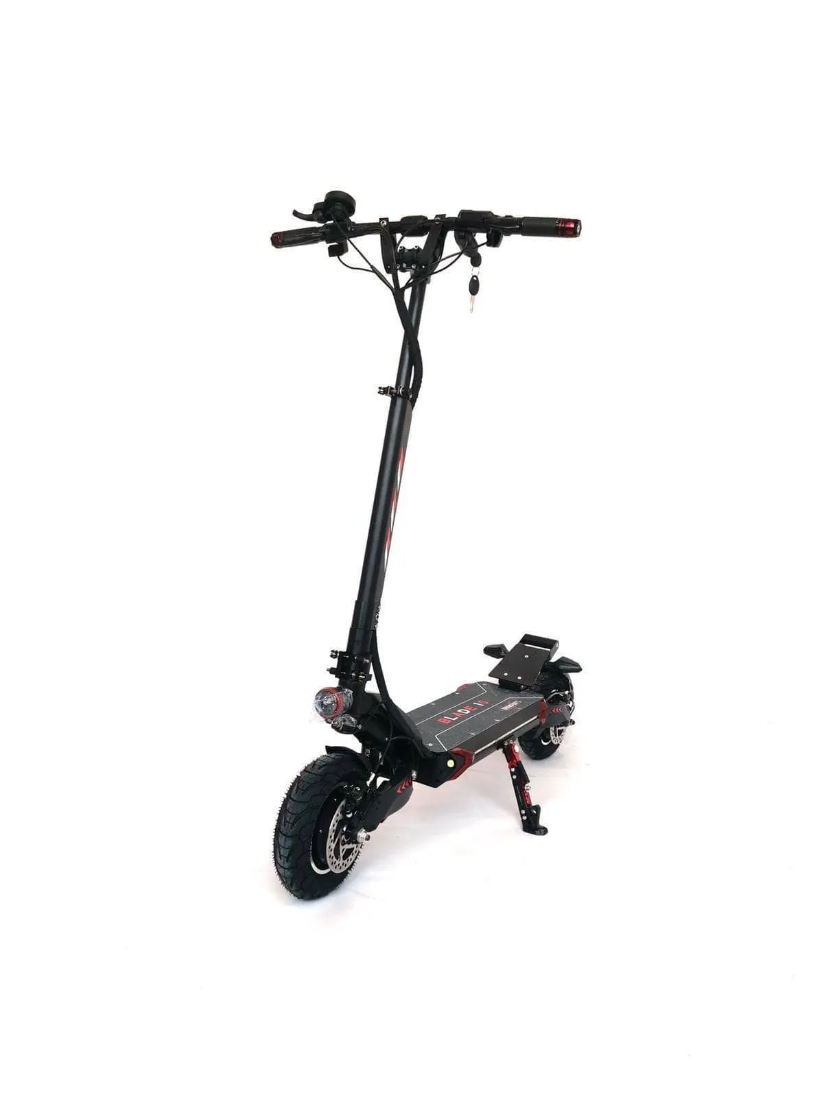 GreenBike Blade 10 1200W 60V 20Ah Dual Motor Folding Electric Scooter Bike