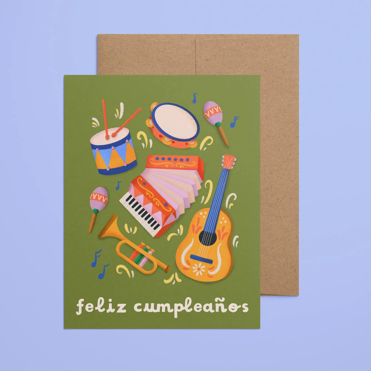 Greeting Cards in Spanish & English by Ana Peake