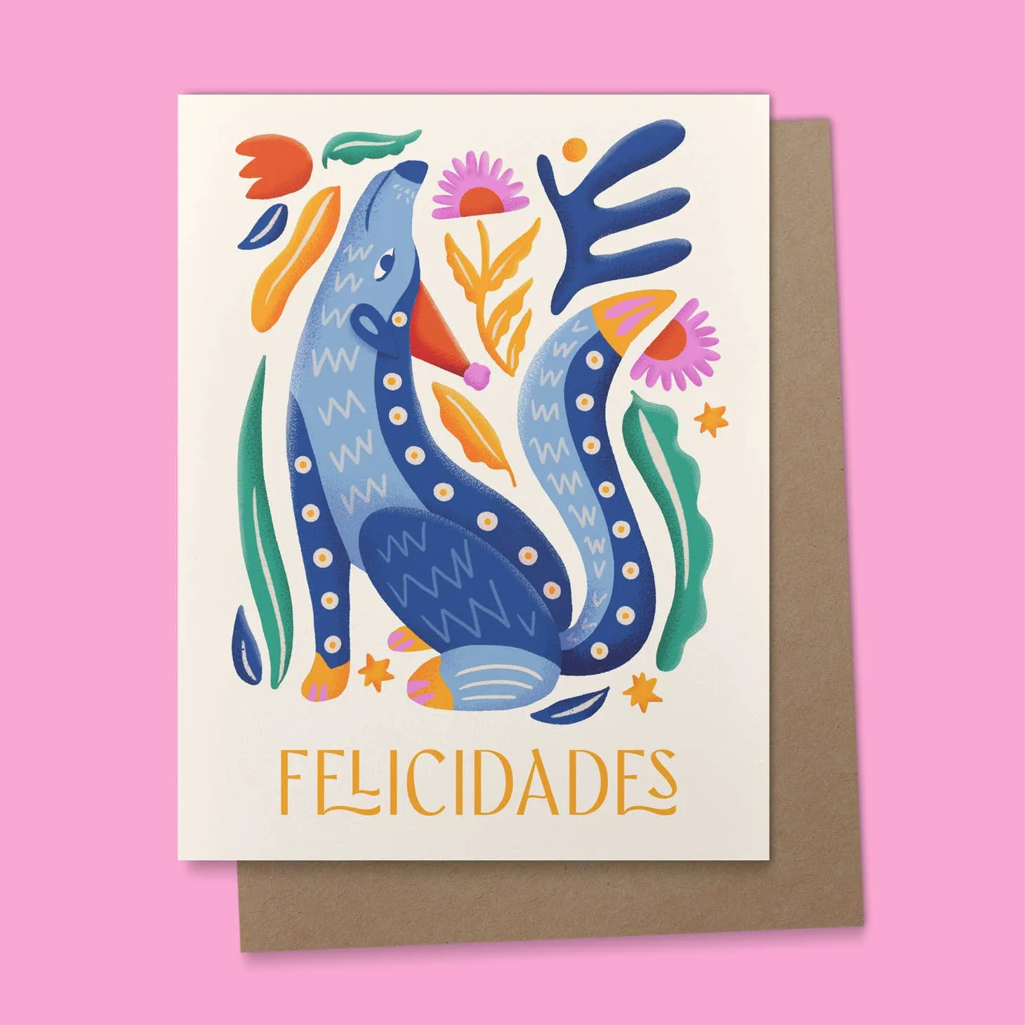 Greeting Cards in Spanish & English by Ana Peake