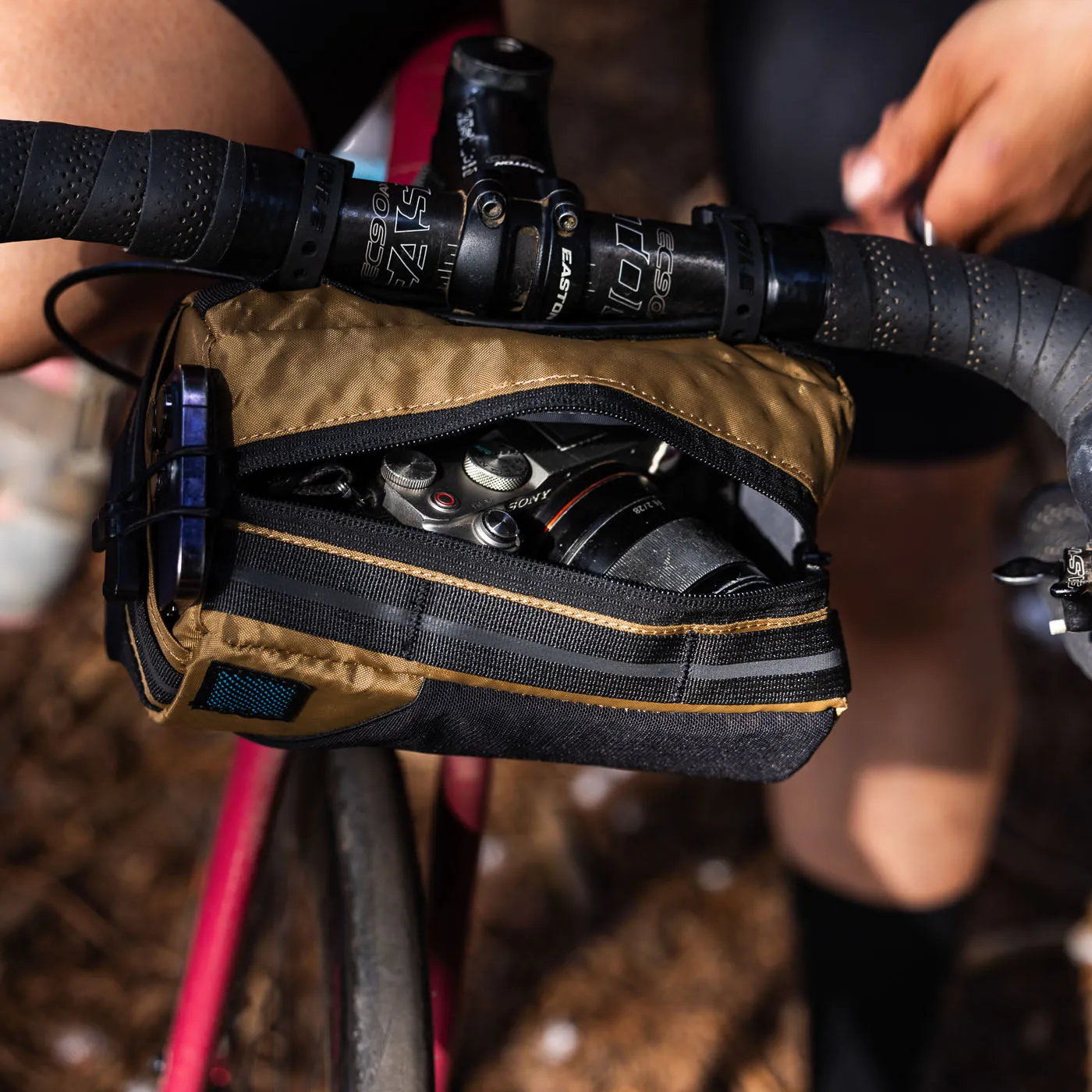 Handlebar Bag - ECOPAK Coyote