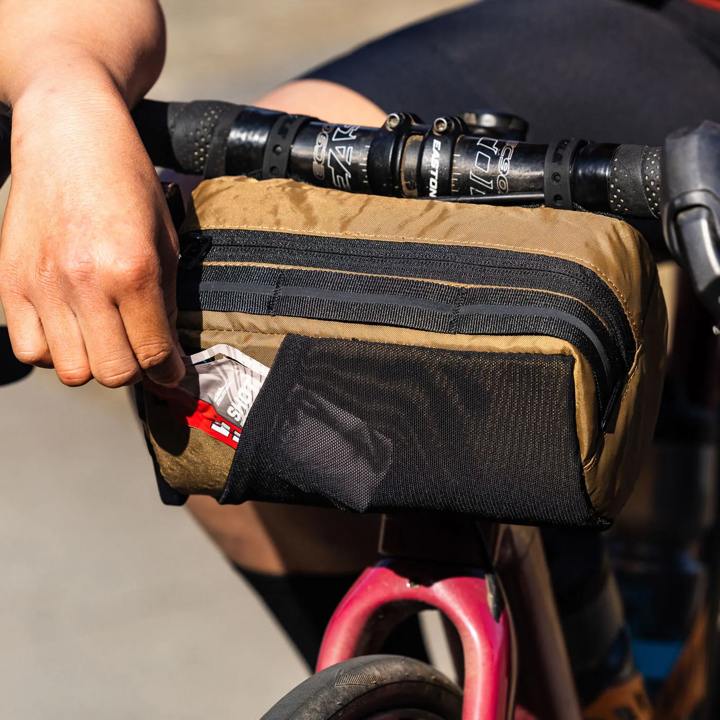 Handlebar Bag - ECOPAK Coyote