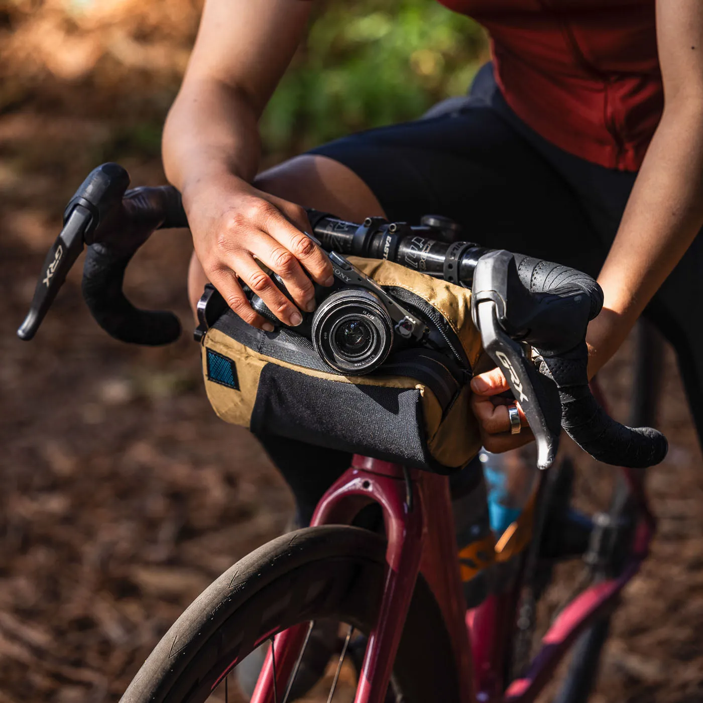 Handlebar Bag - ECOPAK Coyote