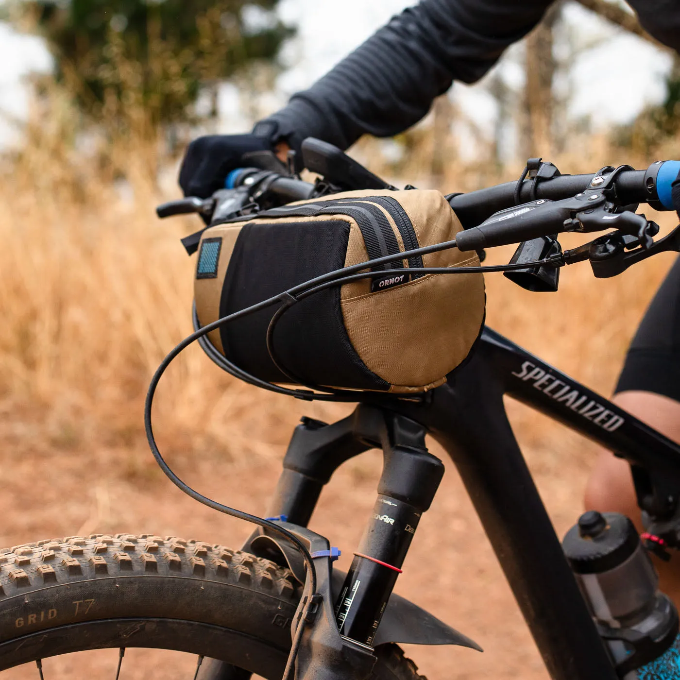 Handlebar Bag - ECOPAK Coyote