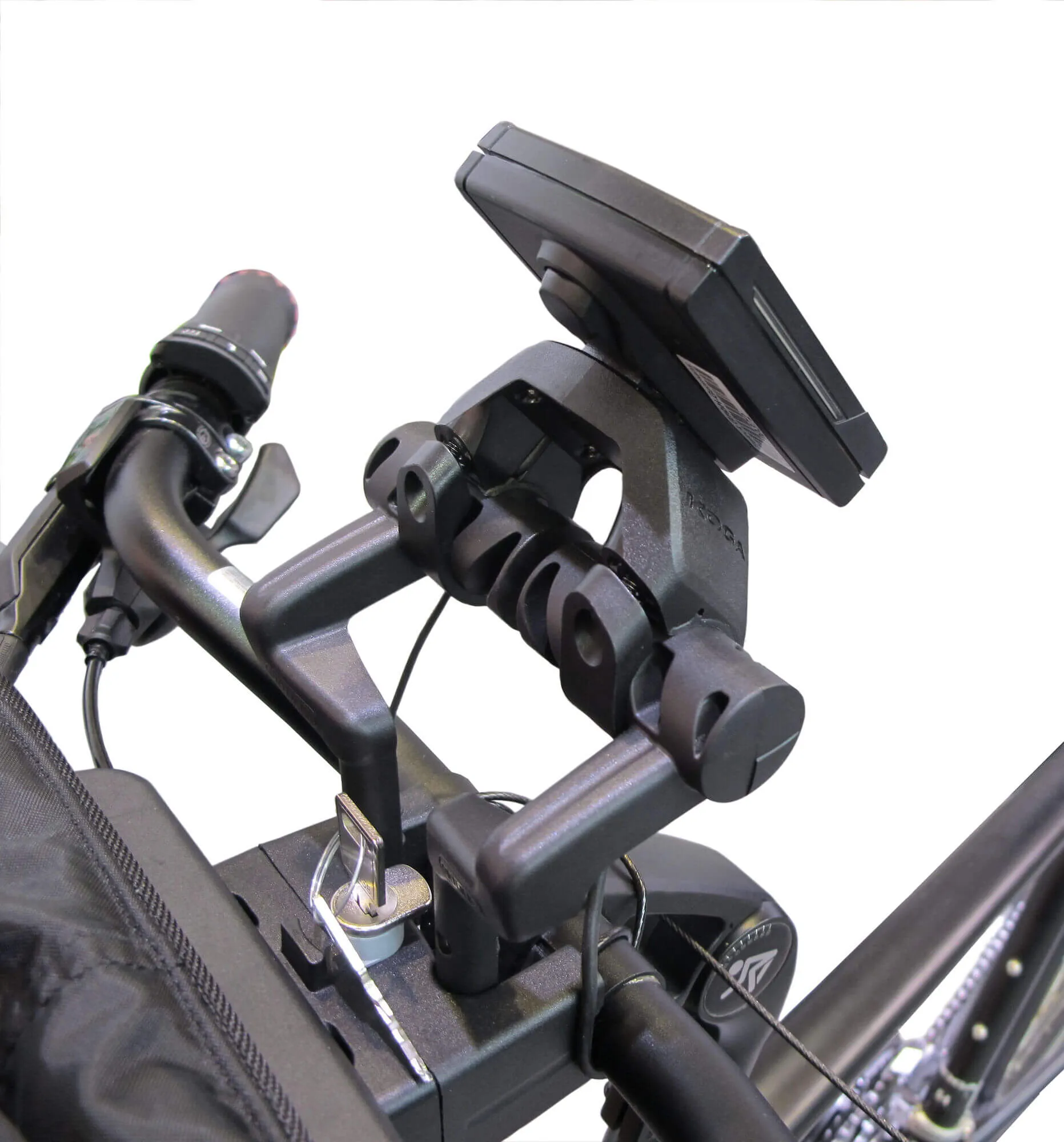 Handlebar Mounting-Set Support